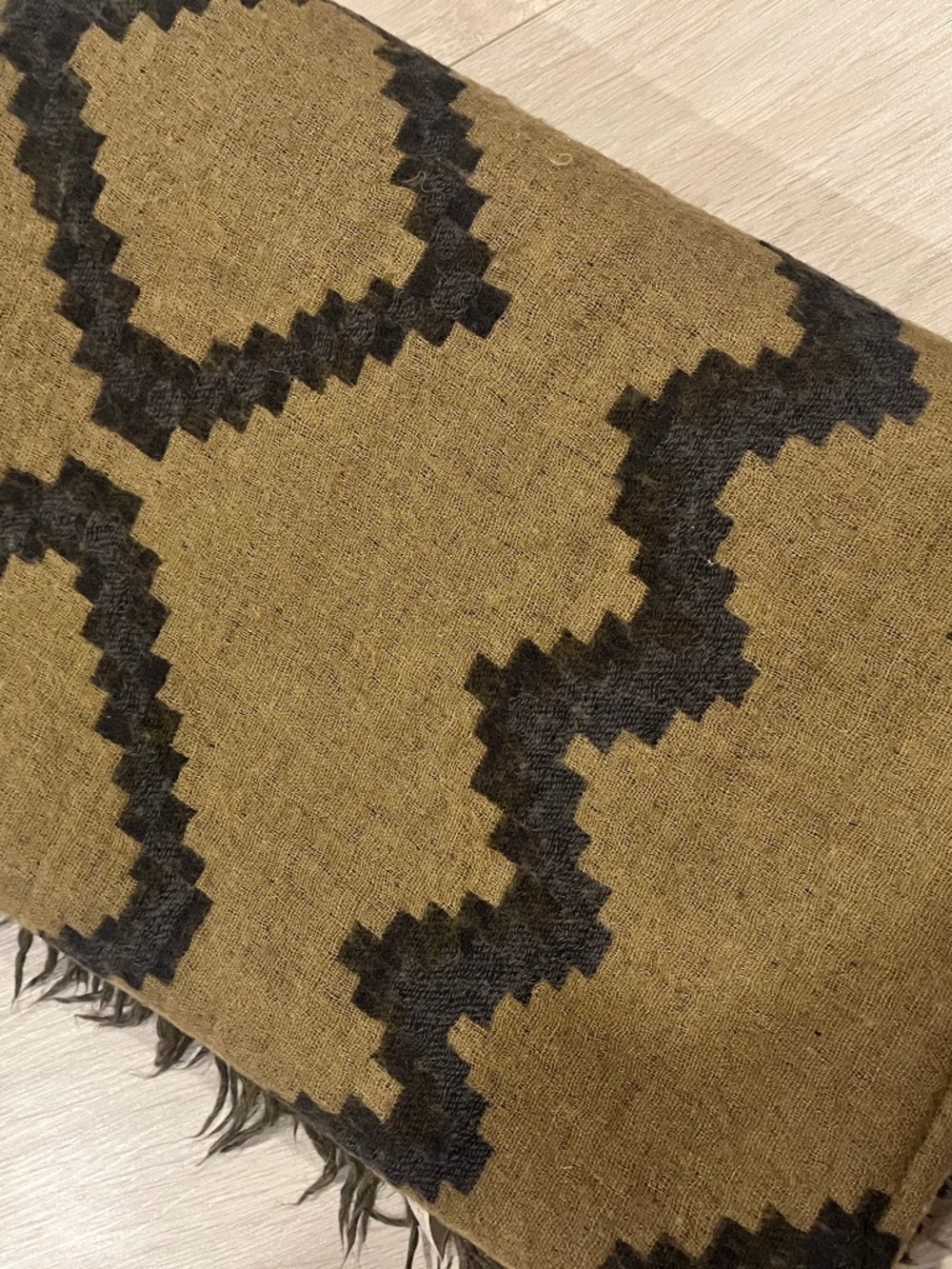 Aritzia blanket scarf
